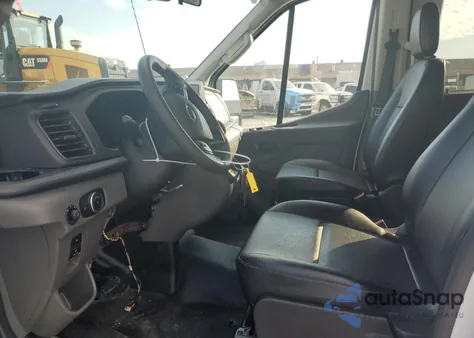 2023 Ford Transit T-350 из США, поврежденный, VIN 1FBAX2C83PKB61328